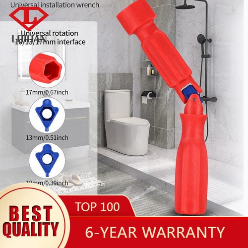 Universal toilet seat fitting - universal,