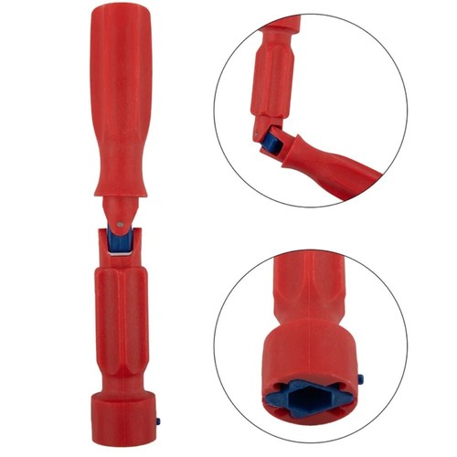 Universal toilet seat repair - toilet,