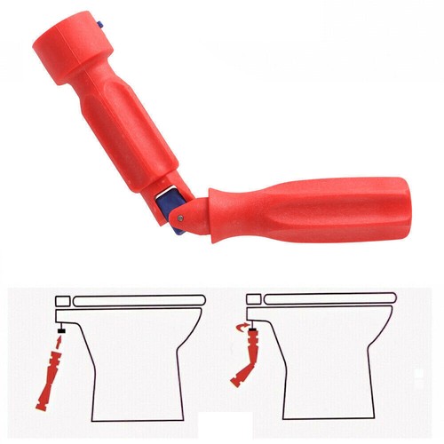 Toilet seat spanner - toilet, plumbing
