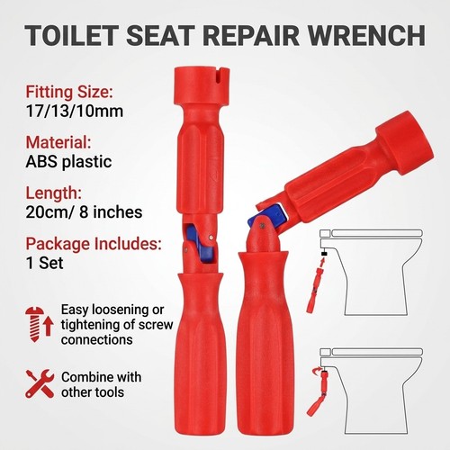 Toilet seat installation - toilet,