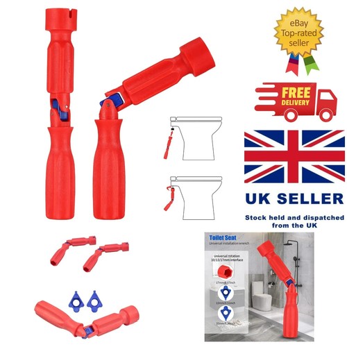 10mm professional toilet - 17/13/10mm,