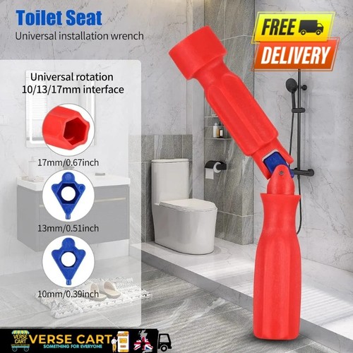Universal toilet seat wrench - universal,