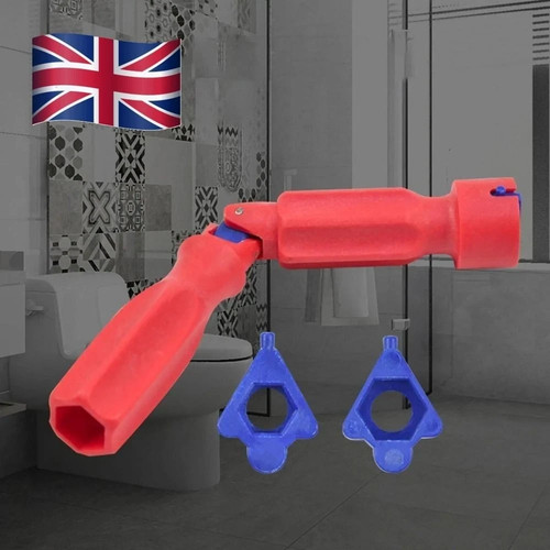 Toilet seat repair wrench - toilet,