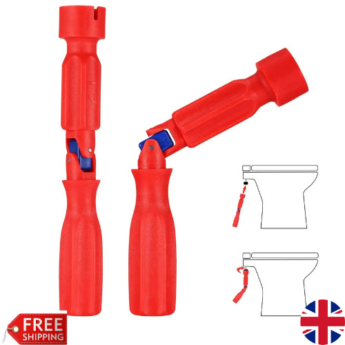 Universal toilet seat wrench - seat,